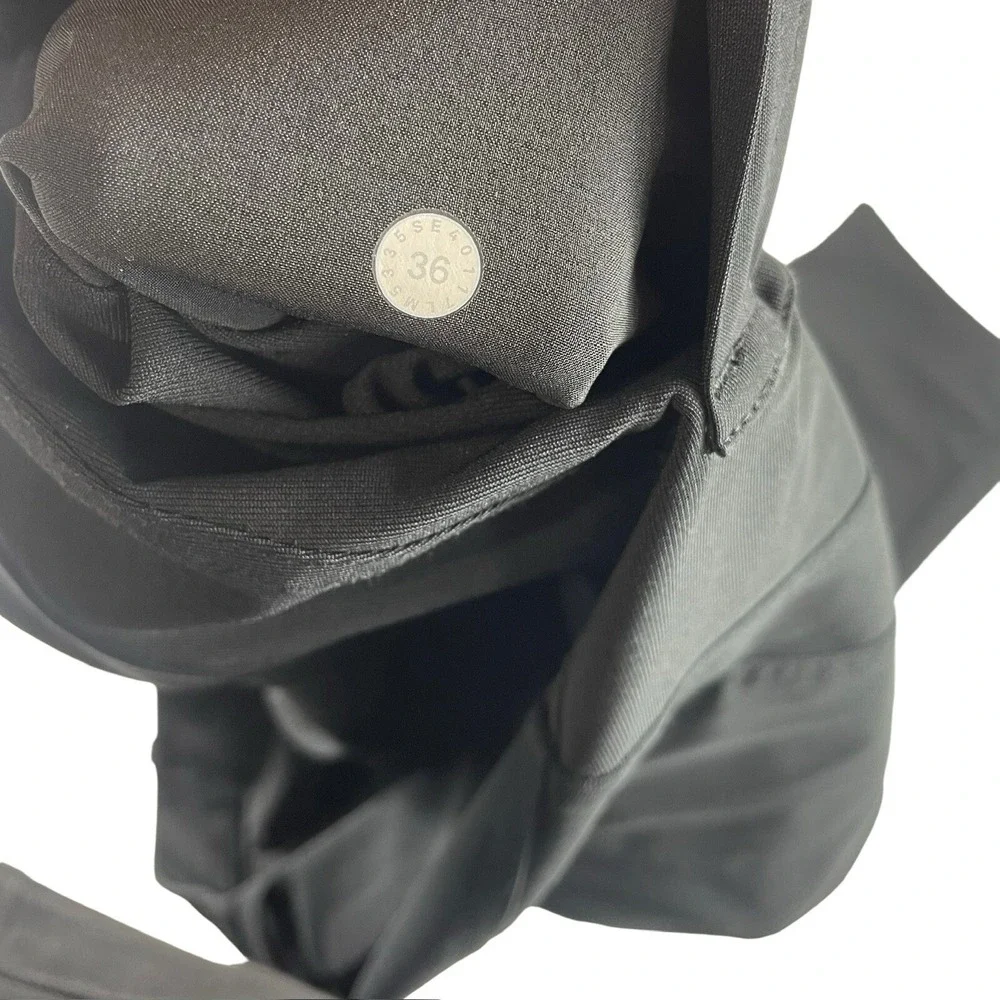 Lululemon ABC Commission Warpstreme 5 Pocket Pant Black Mens 36x33